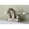 Kingston Brass KB8618NFL 4" Centerset Bathroom Faucet, Brushed Nickel KB8618NFL - alternate 2